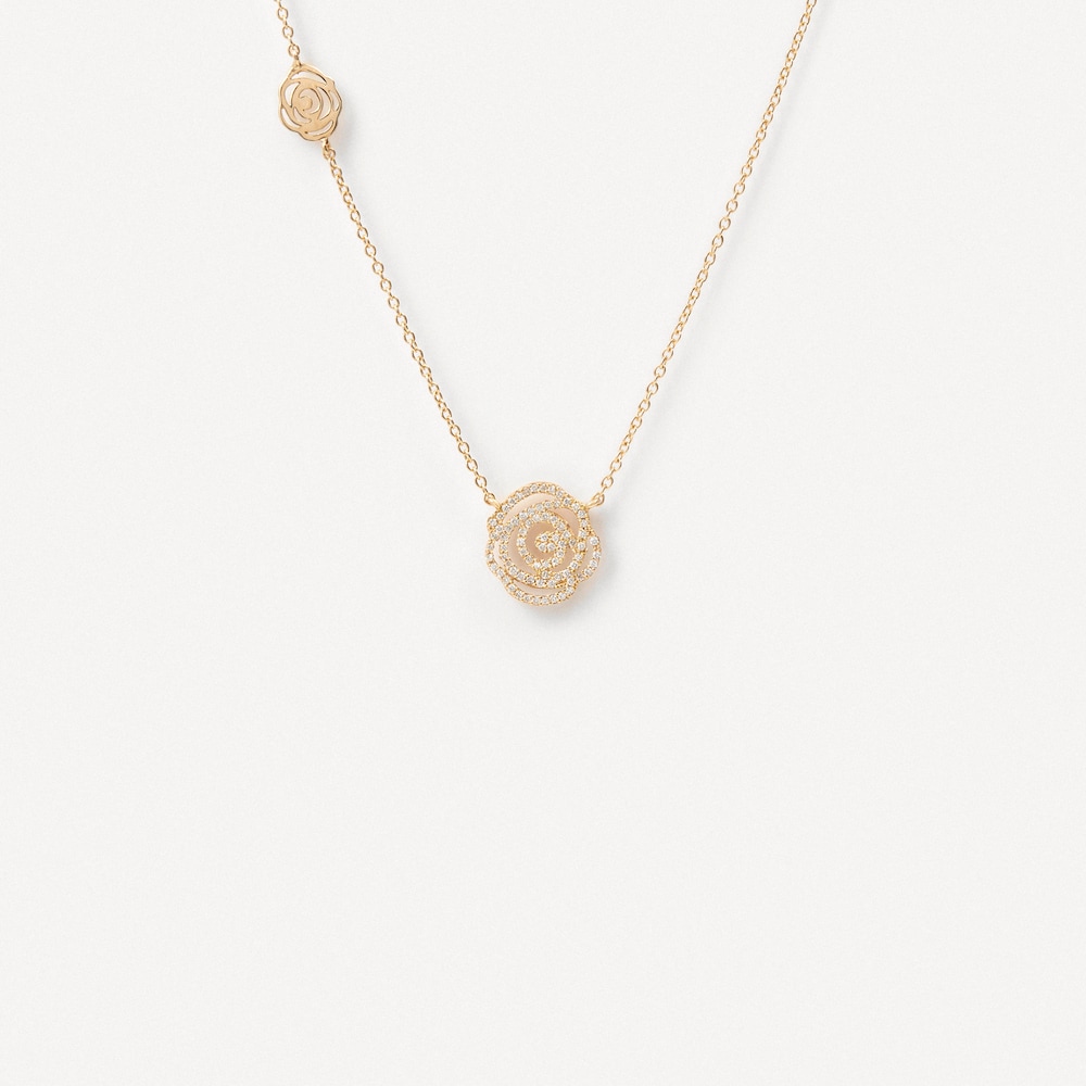 Collar de oro con diamantes TOUS ATELIER Collar de oro con diamantes TOUS ATELIER