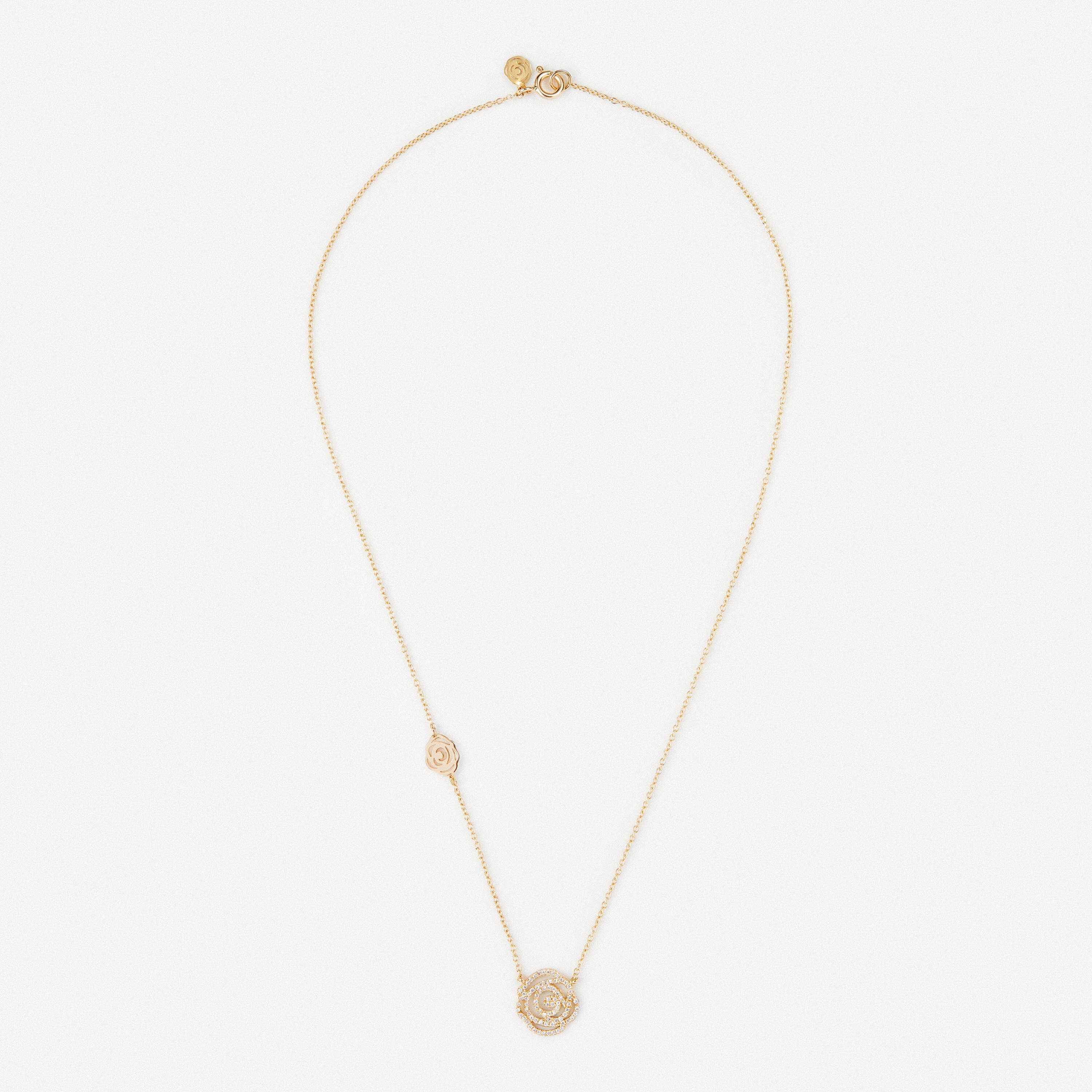 Necklace in gold with diamonds TOUS ATELIER