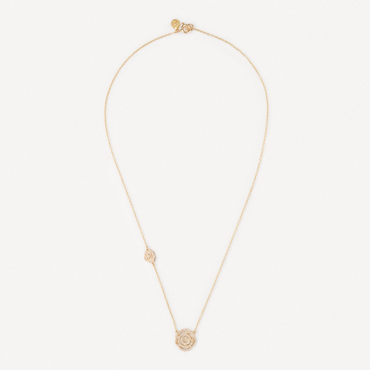 Necklace in gold with diamonds TOUS ATELIER