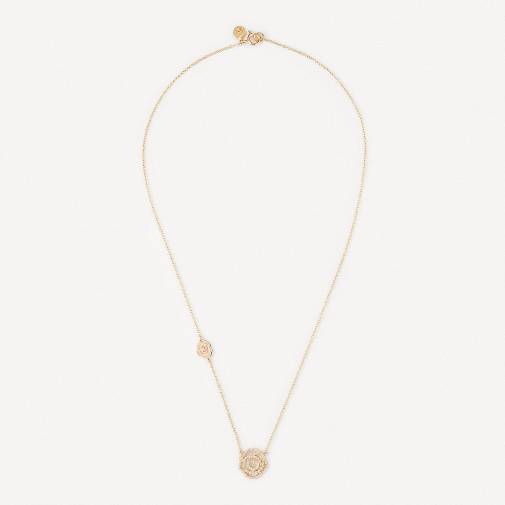 Collar de oro con diamantes TOUS ATELIER Collar de oro con diamantes TOUS ATELIER