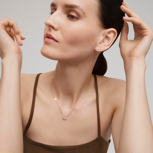 Necklace in gold with diamonds TOUS ATELIER