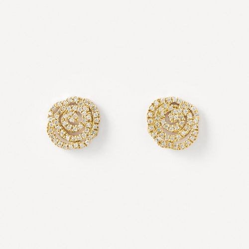 Earrings in white gold with diamonds TOUS ATELIER