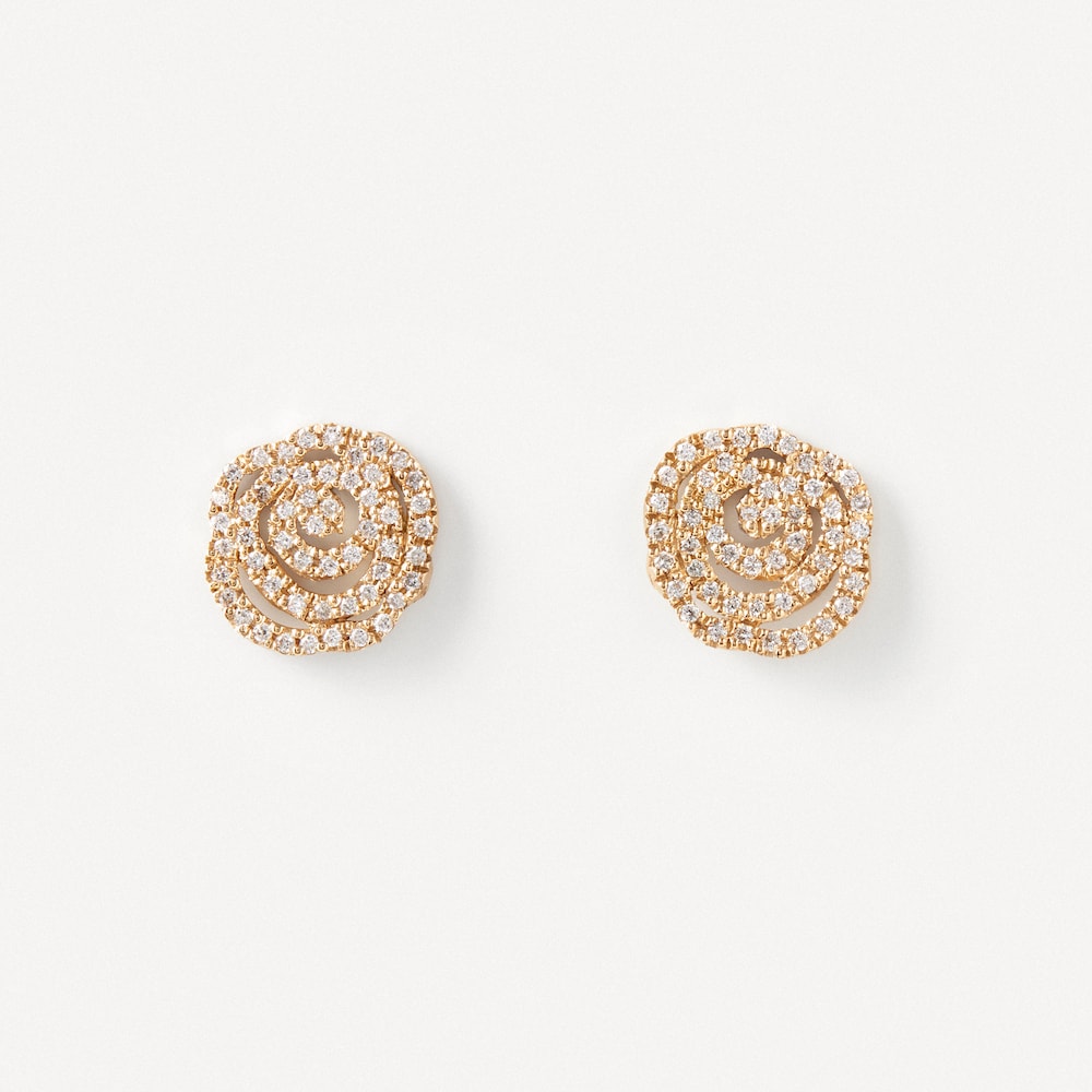 Pendientes de oro con diamantes TOUS ATELIER Pendientes de oro con diamantes TOUS ATELIER