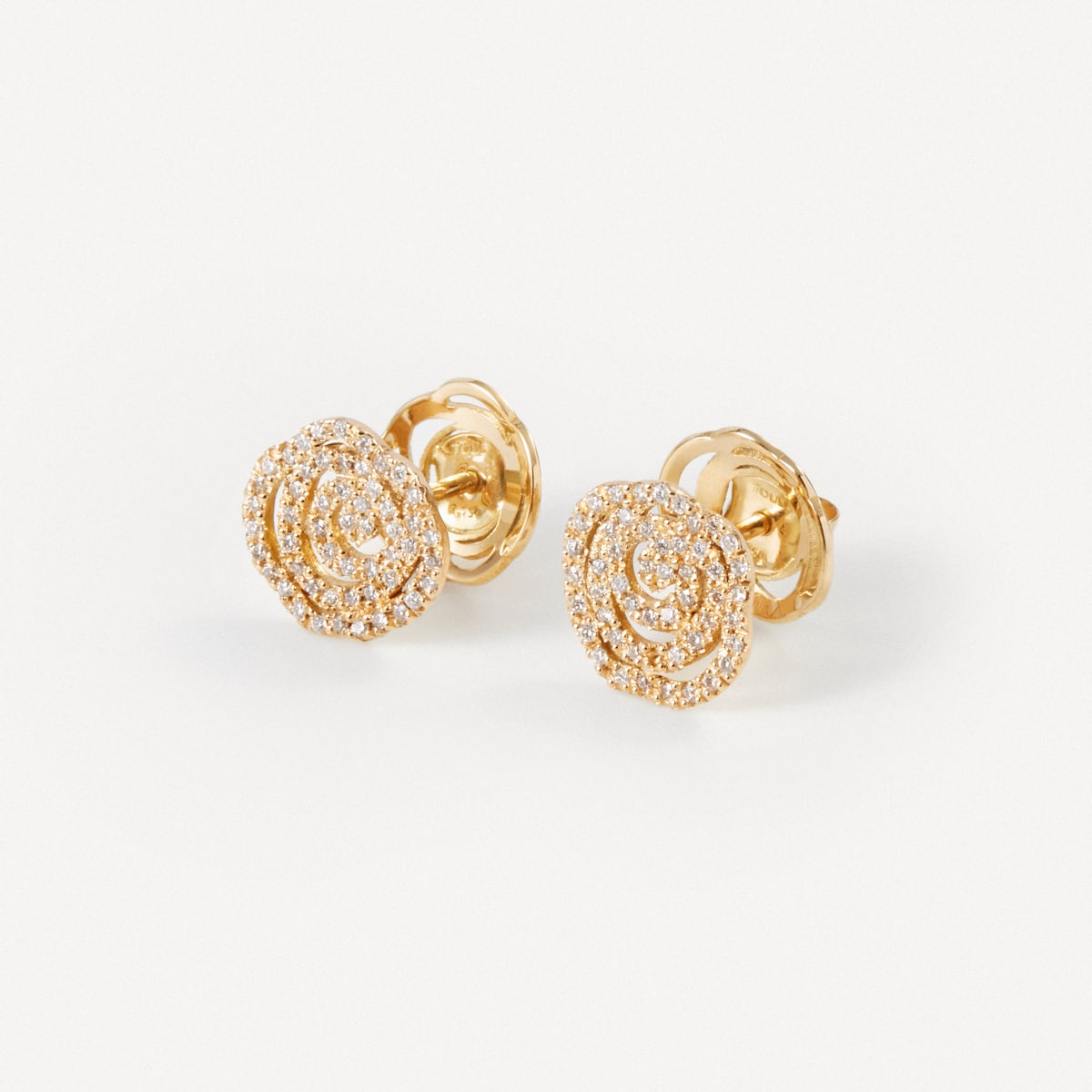 Earrings in white gold with diamonds TOUS ATELIER