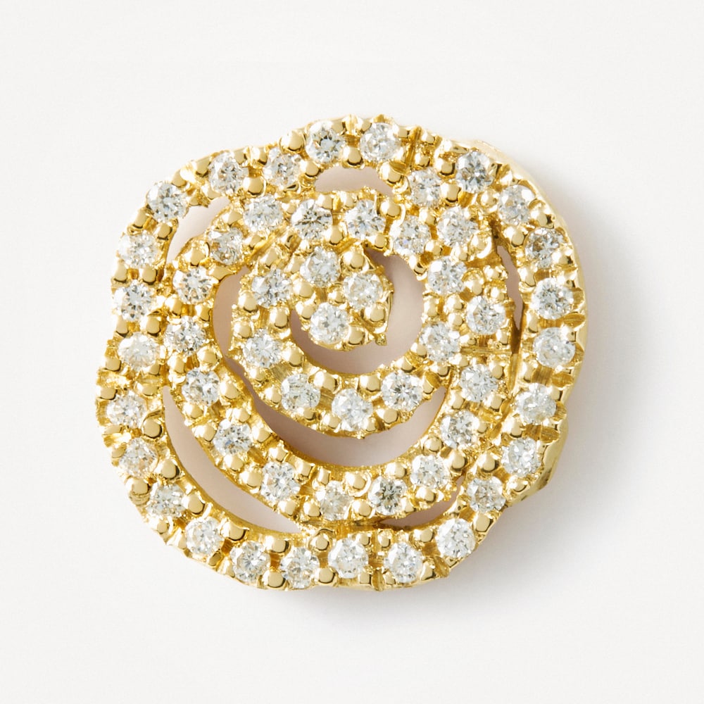 Earrings in white gold with diamonds TOUS ATELIER