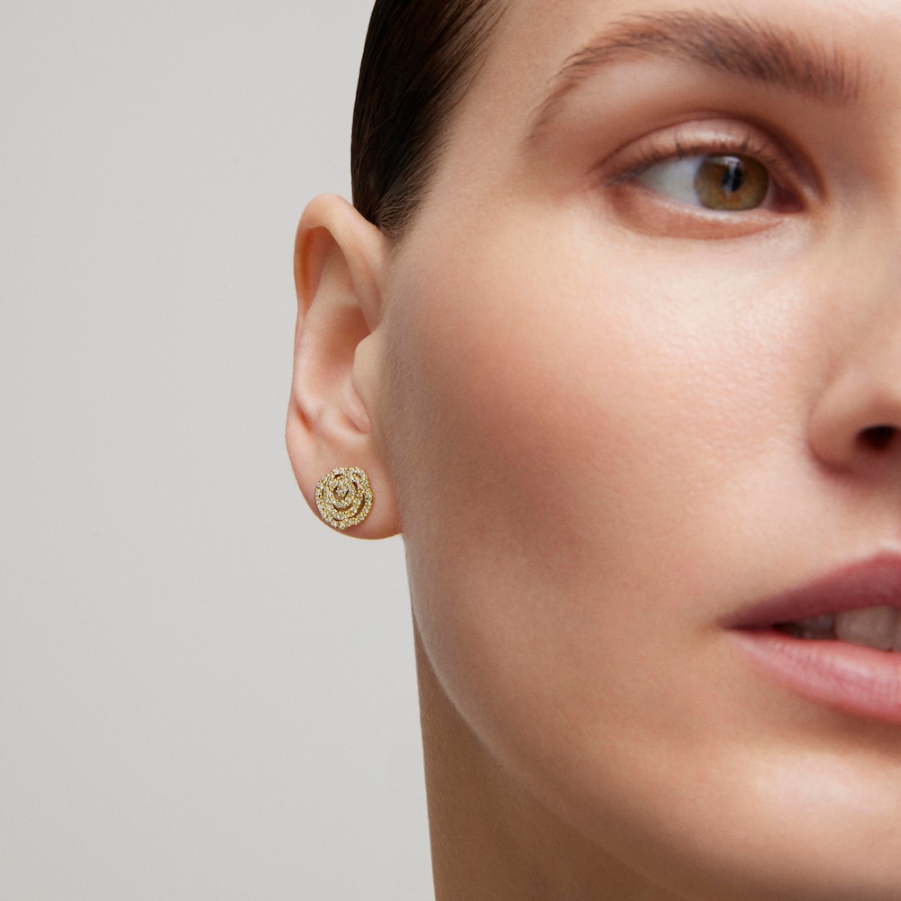 Earrings in white gold with diamonds TOUS ATELIER