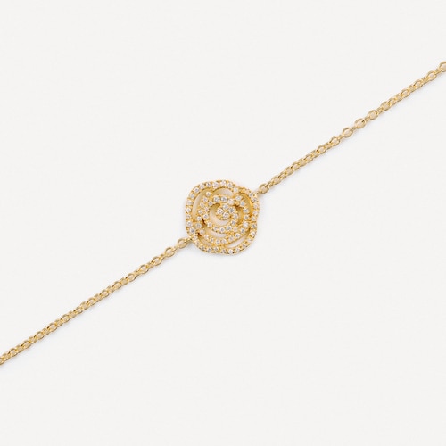 Bracelet in gold with diamonds TOUS ATELIER