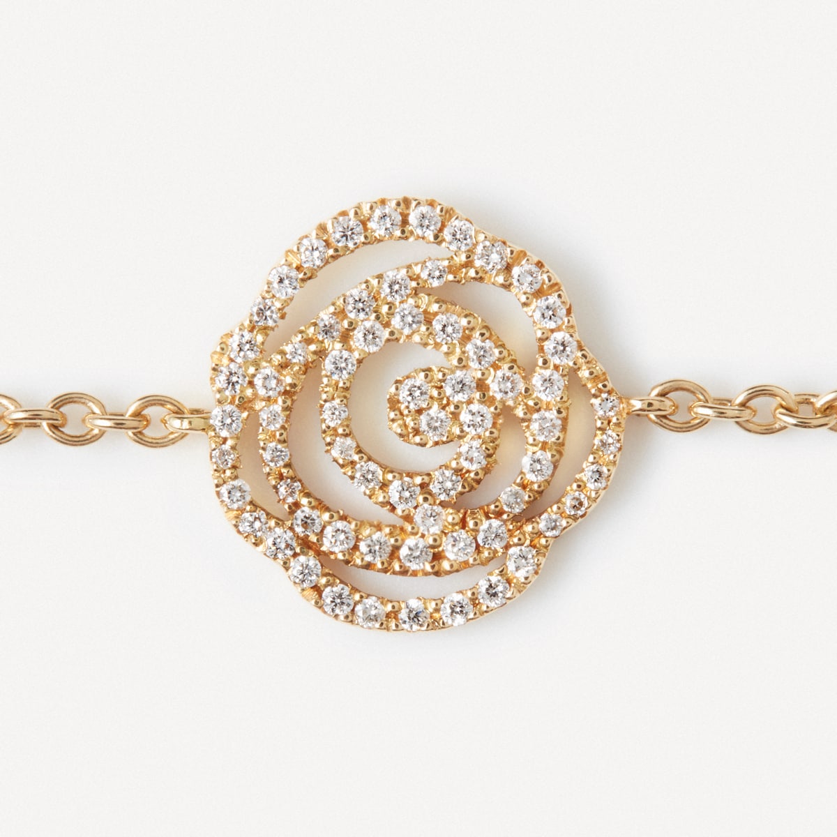 Bracelet in gold with diamonds TOUS ATELIER