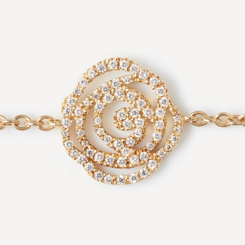 Bracelet in gold with diamonds TOUS ATELIER