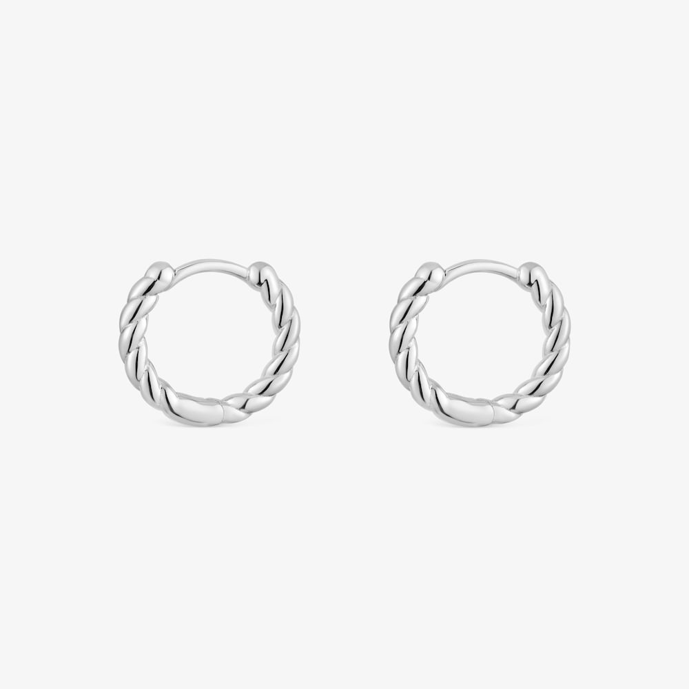 Kr&aacute;tk&eacute; spl&eacute;tan&eacute; N&aacute;u&scaron;nice Basics ze stř&iacute;bra o&nbsp;d&eacute;lce 10&nbsp;mm