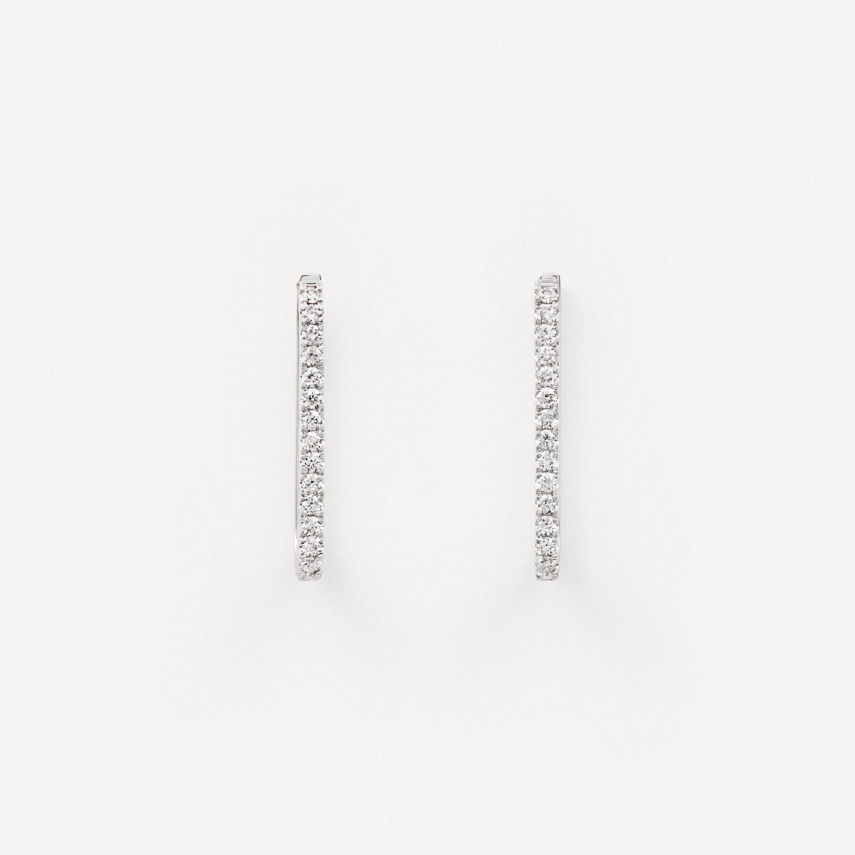 White gold Earrings with diamonds TOUS ATELIER