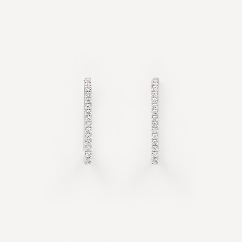 White gold Earrings with diamonds TOUS ATELIER