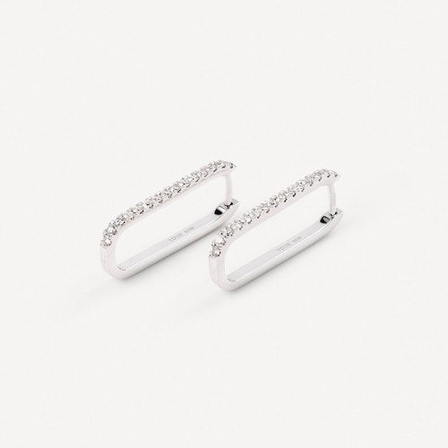 White gold Earrings with diamonds TOUS ATELIER