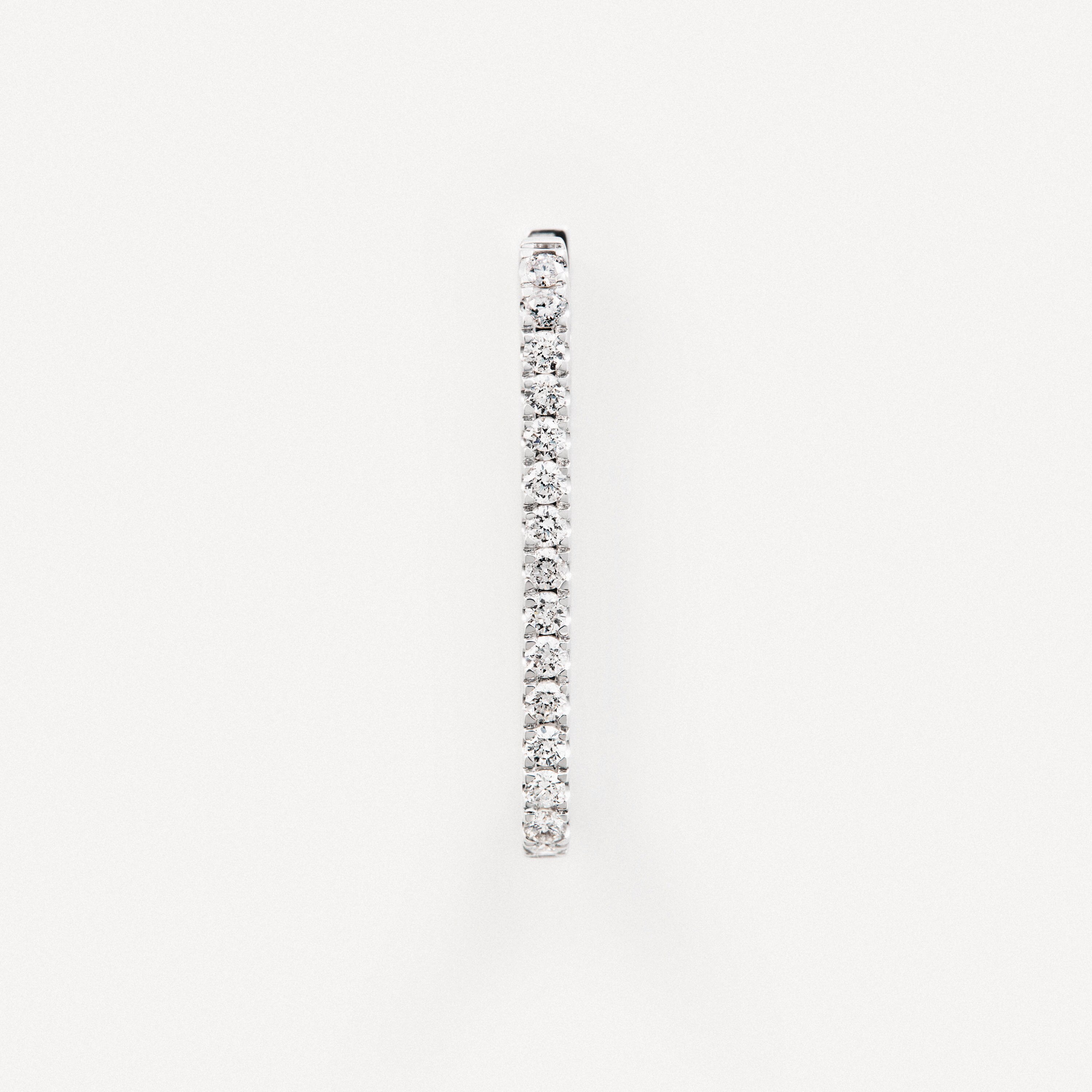White gold Earrings with diamonds TOUS ATELIER