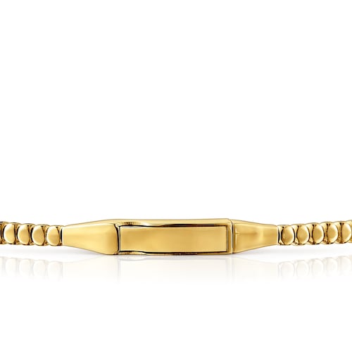 Pulsera esclava de bolas de oro TOUS Basics