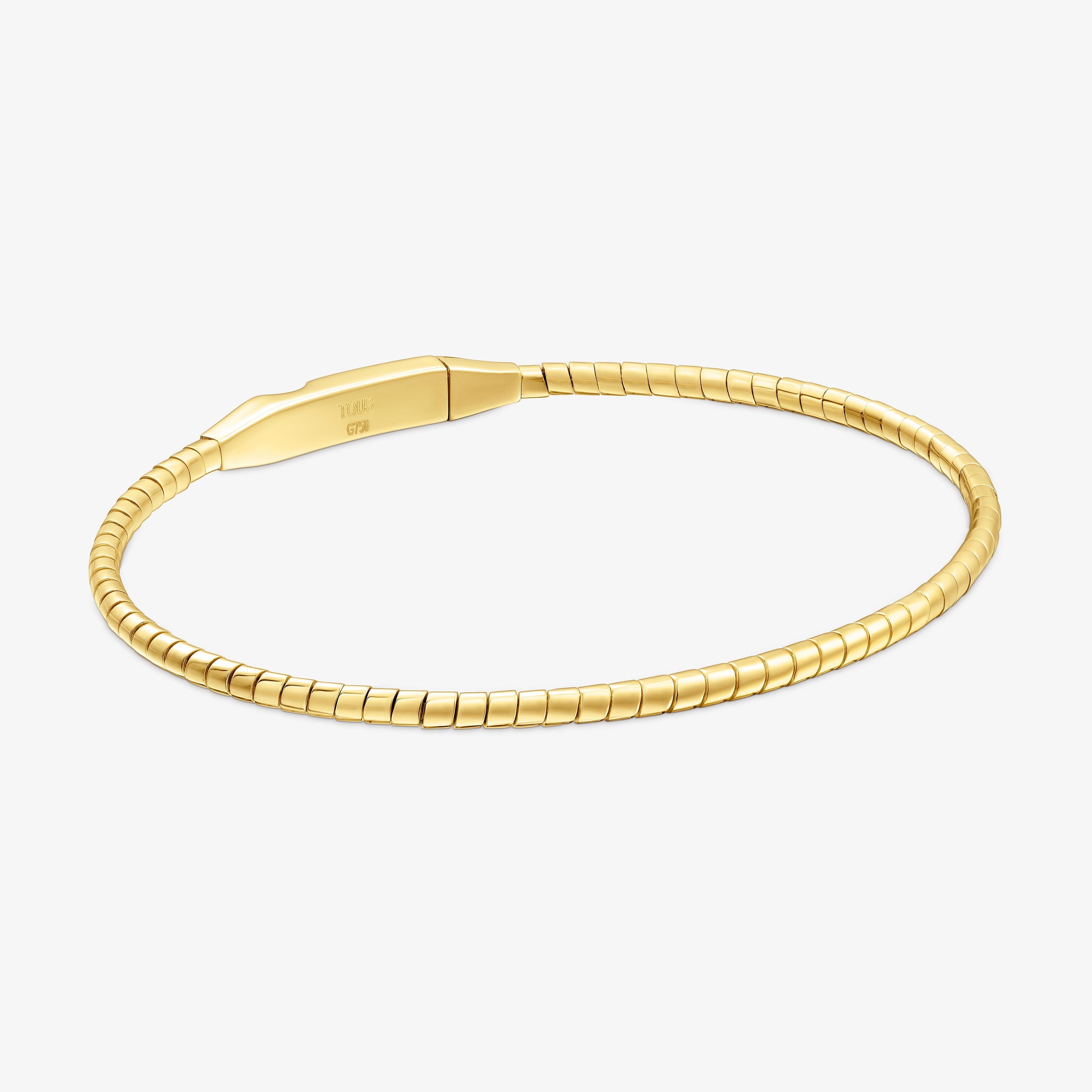18K solid gold Bangle TOUS Basics