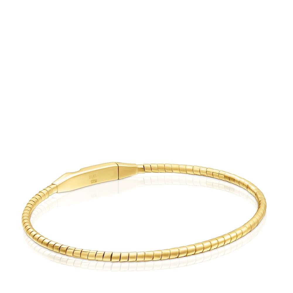 Gold Bangle TOUS Basics
