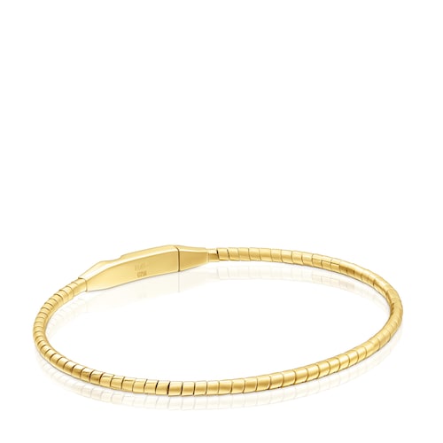 Pulsera esclava de oro TOUS Basics