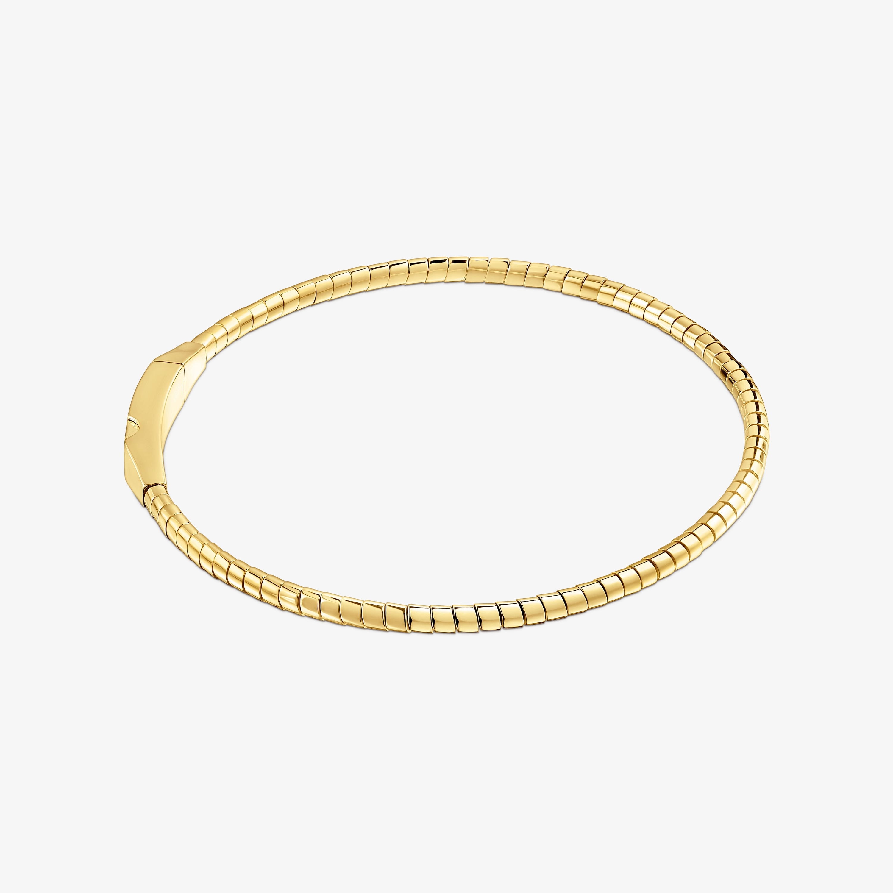 18K solid gold Bangle TOUS Basics