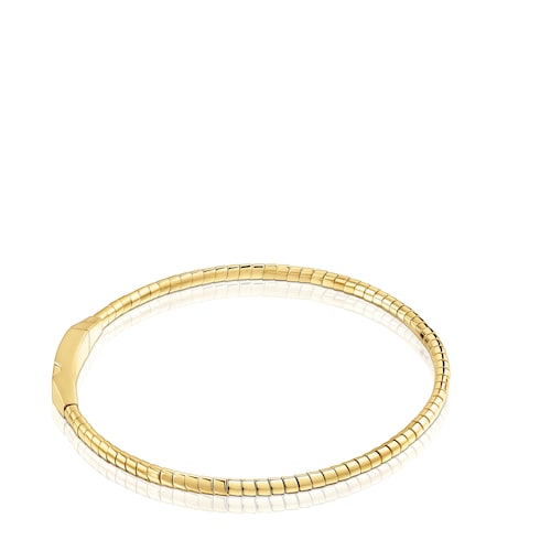 Pulsera esclava de oro TOUS Basics