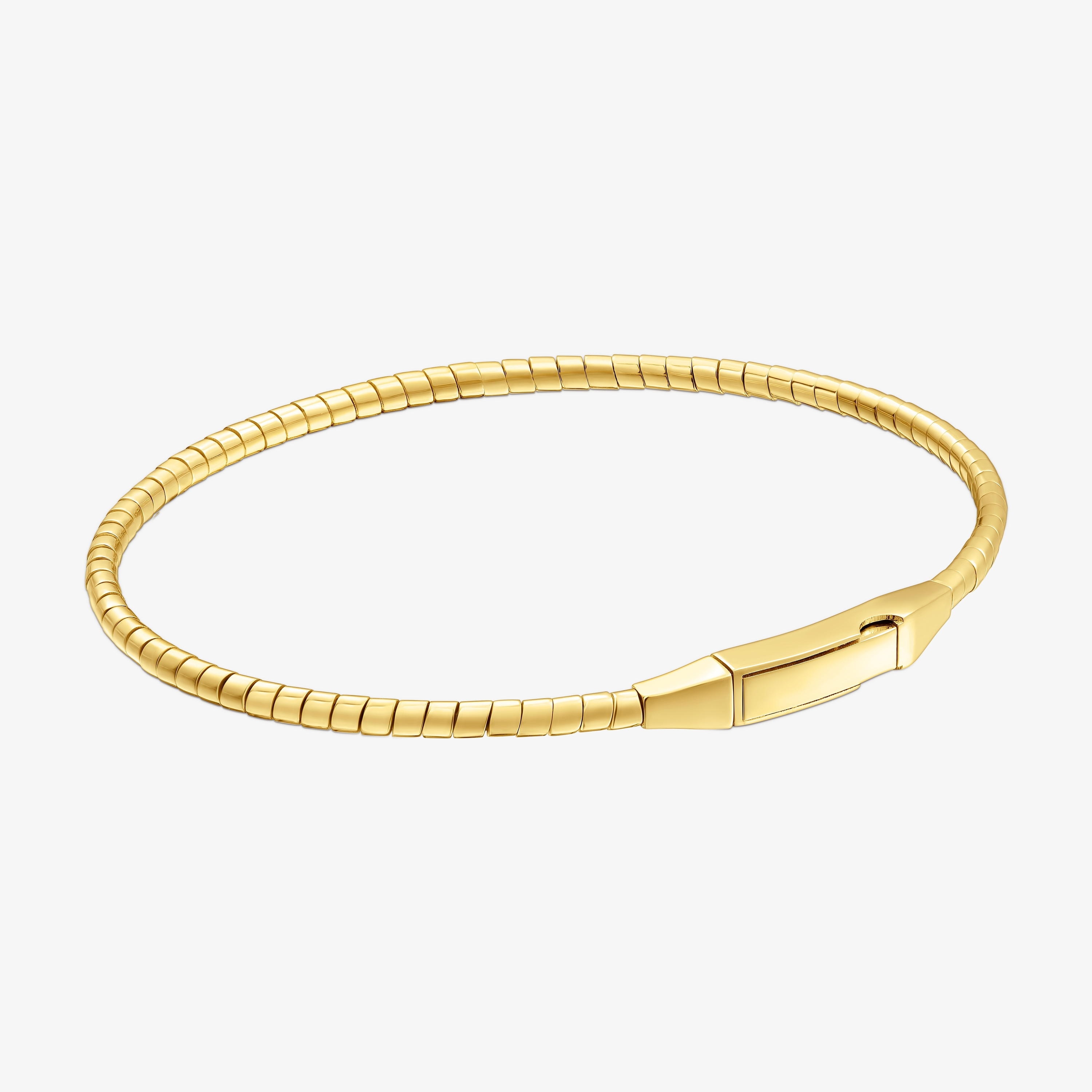 18K solid gold Bangle TOUS Basics