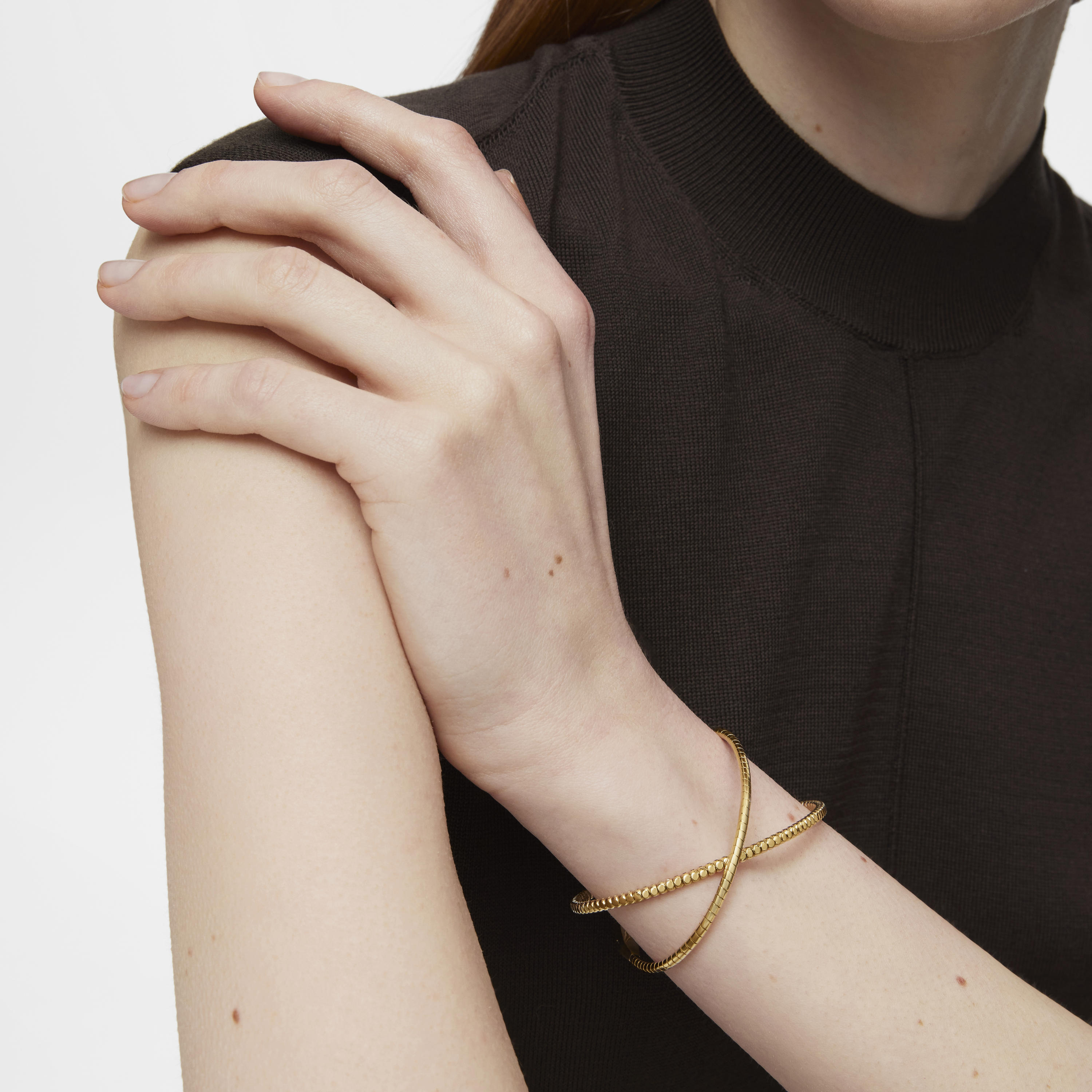 18K solid gold Bangle TOUS Basics