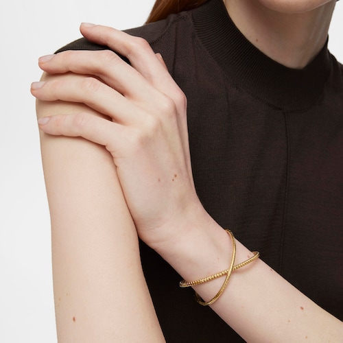 Pulsera esclava de oro TOUS Basics