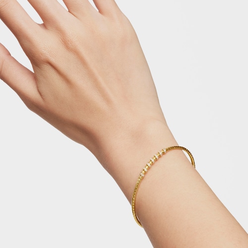 Pulsera esclava de oro y diamantes TOUS Basics