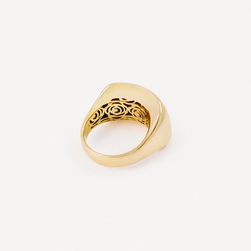 Anillo de oro y diamantes TOUS ATELIER