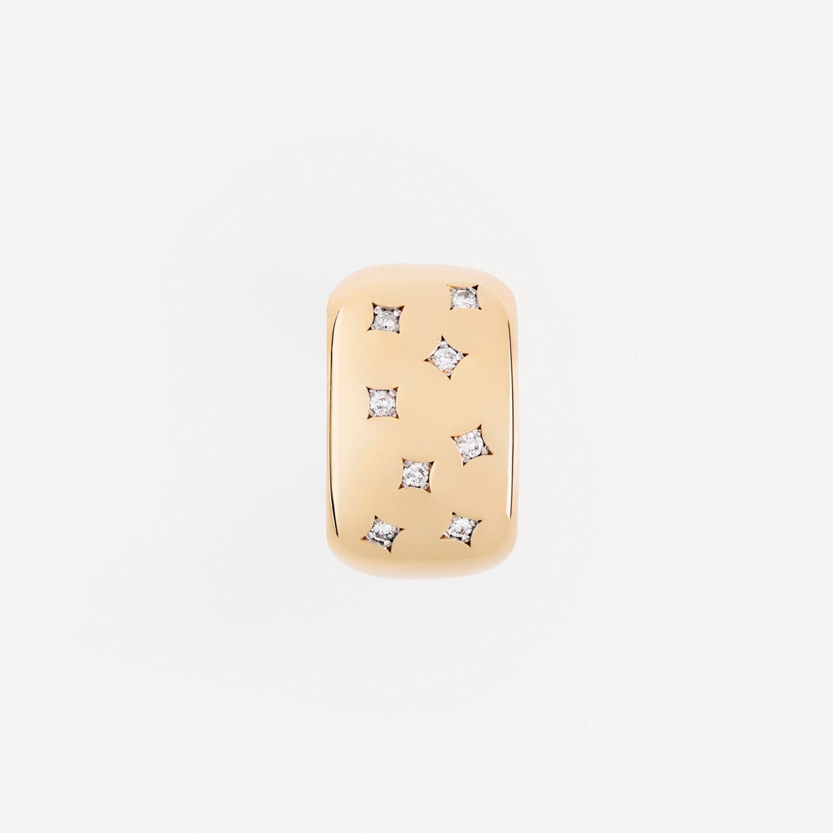 Gold Ring with diamonds TOUS ATELIER