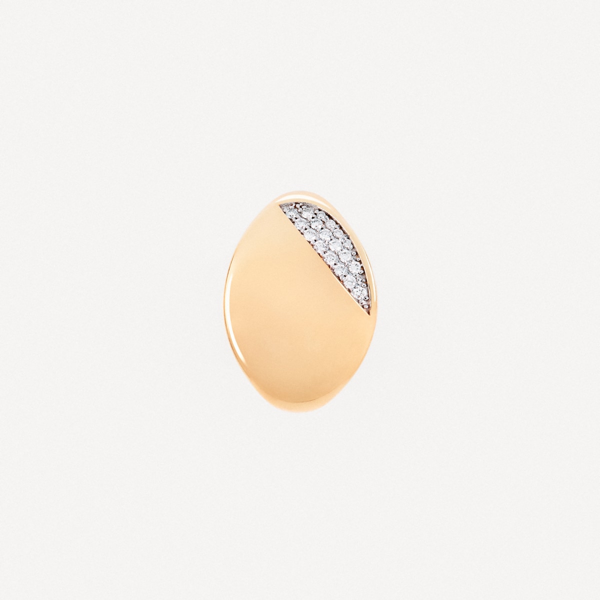 Gold Ring with diamond detail TOUS ATELIER