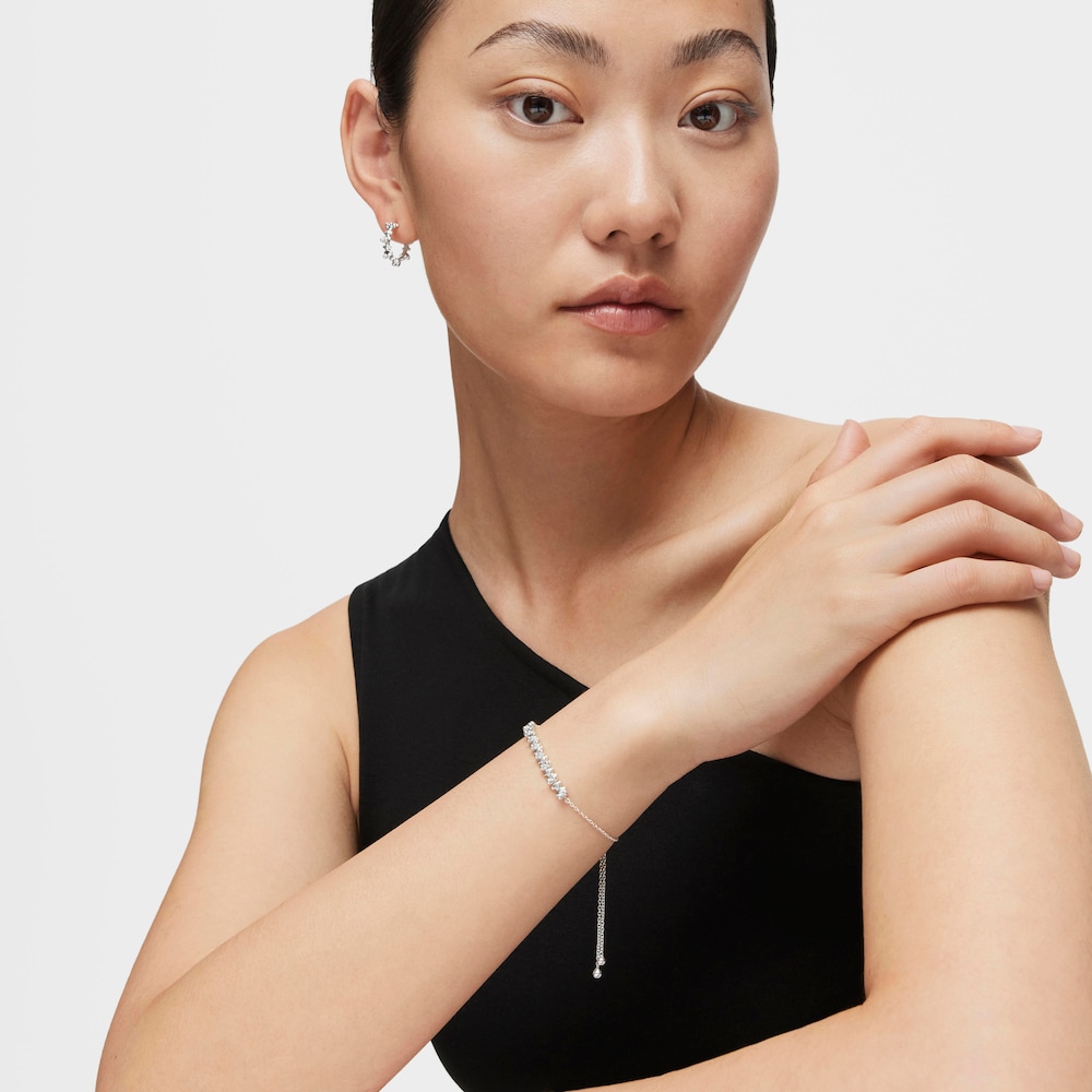 Bold Bear Silver chain Bracelet