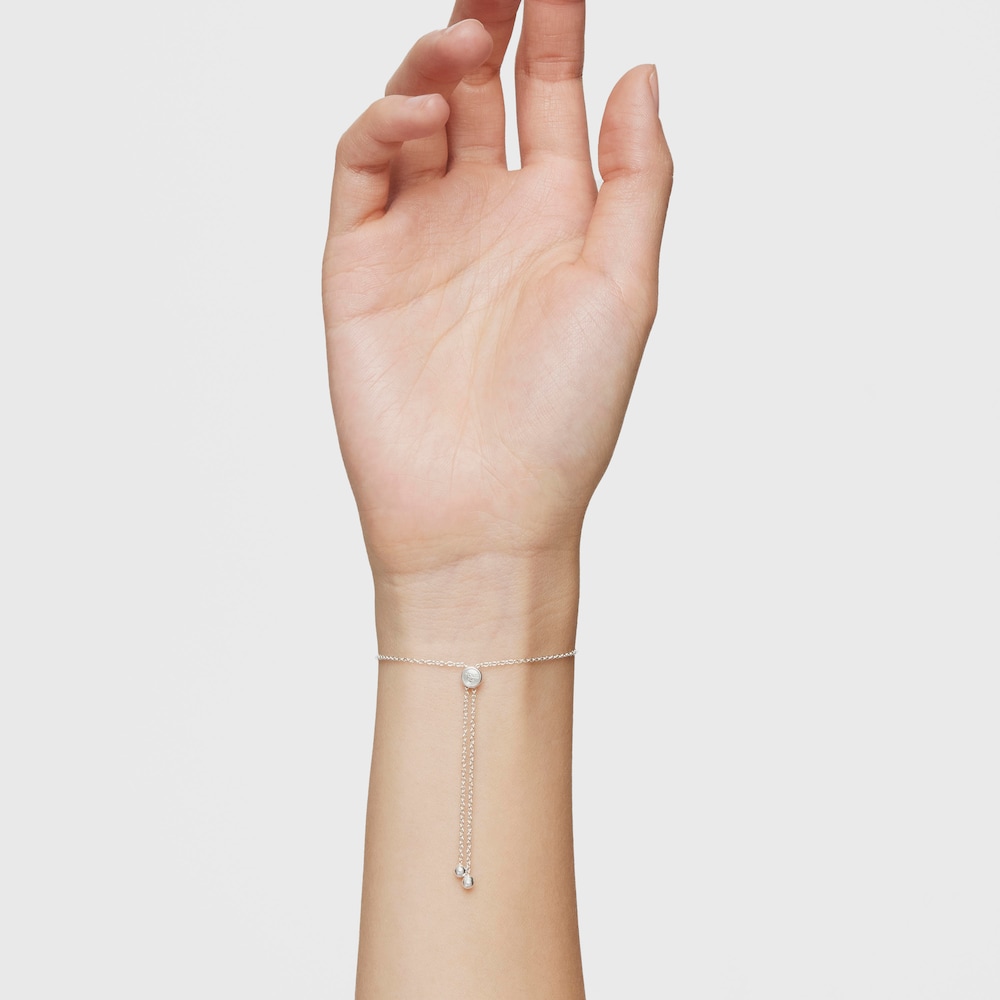 Bold Bear Silver chain Bracelet