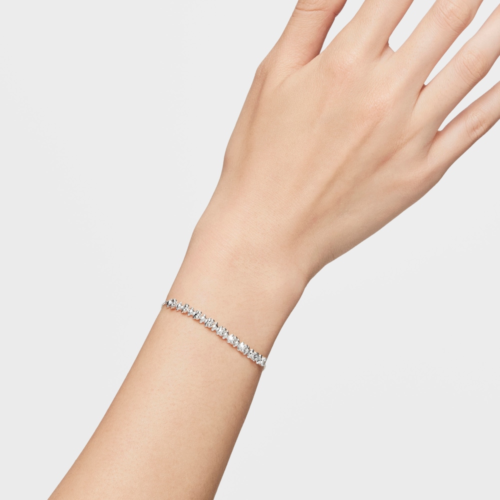 Bold Bear Silver chain Bracelet