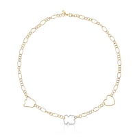 New Silueta two-tone Choker with motifs