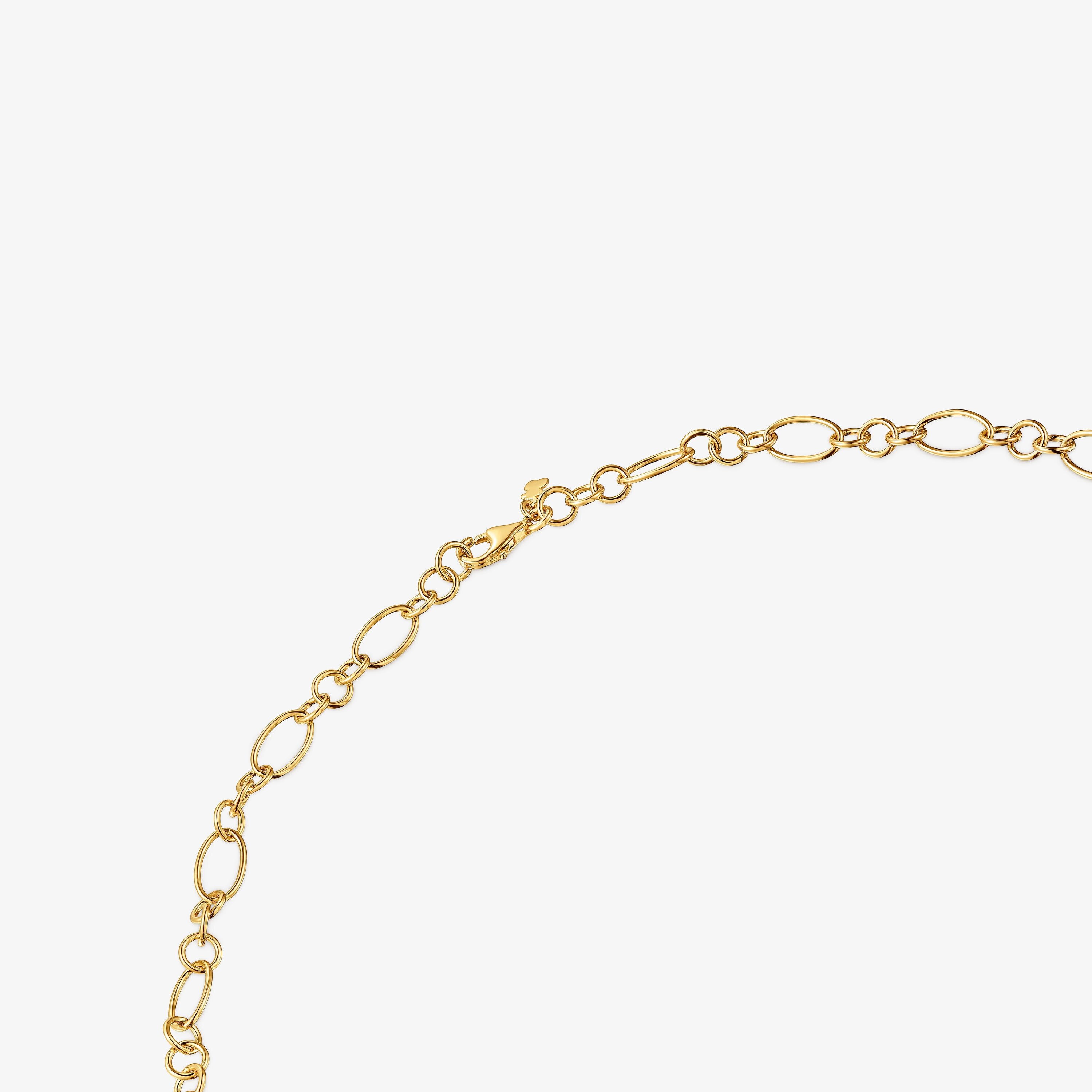 New Silueta two-tone Choker with motifs