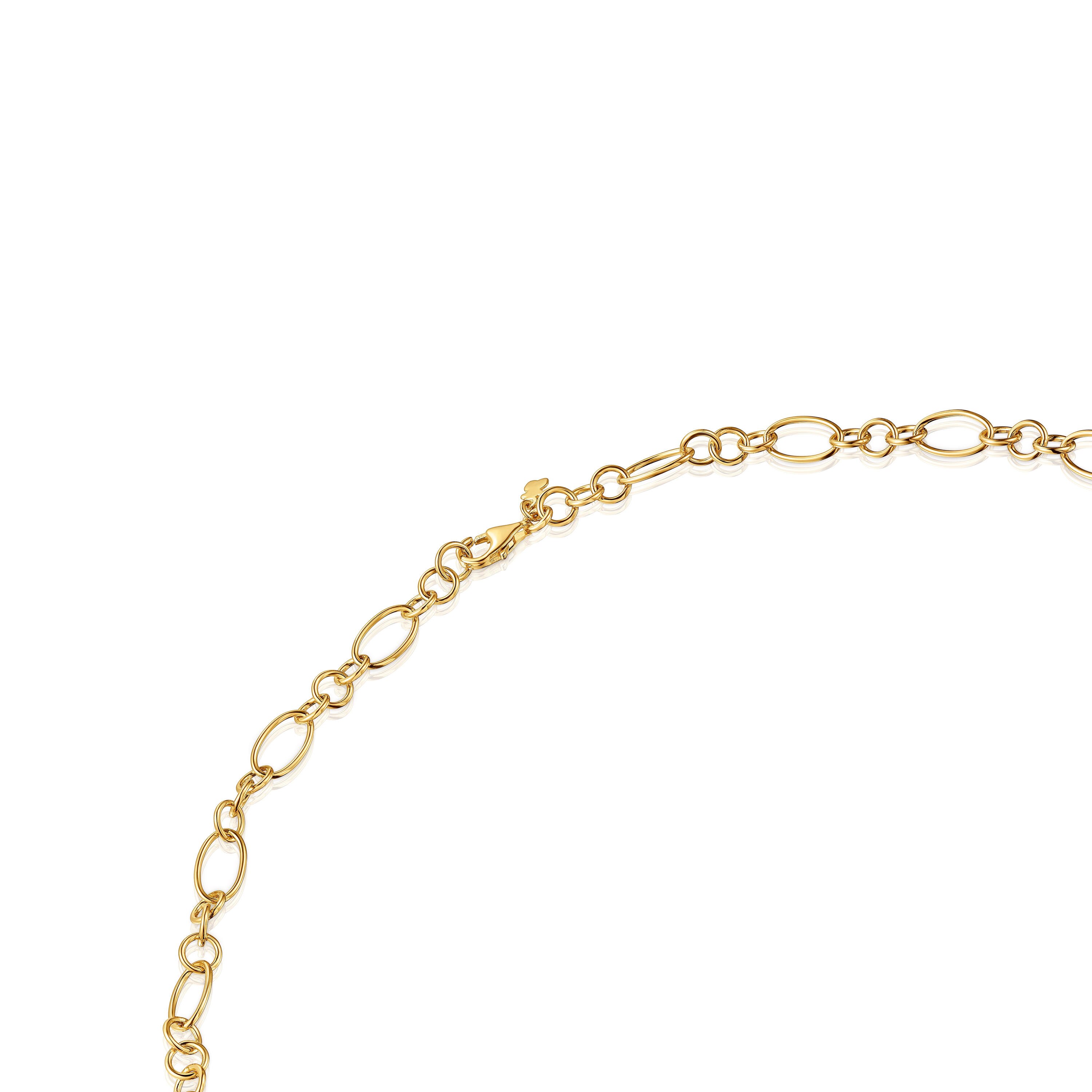 New Silueta two-tone Choker with motifs