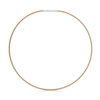 Collar de acero IP naranja 2 mm Mesh Tube