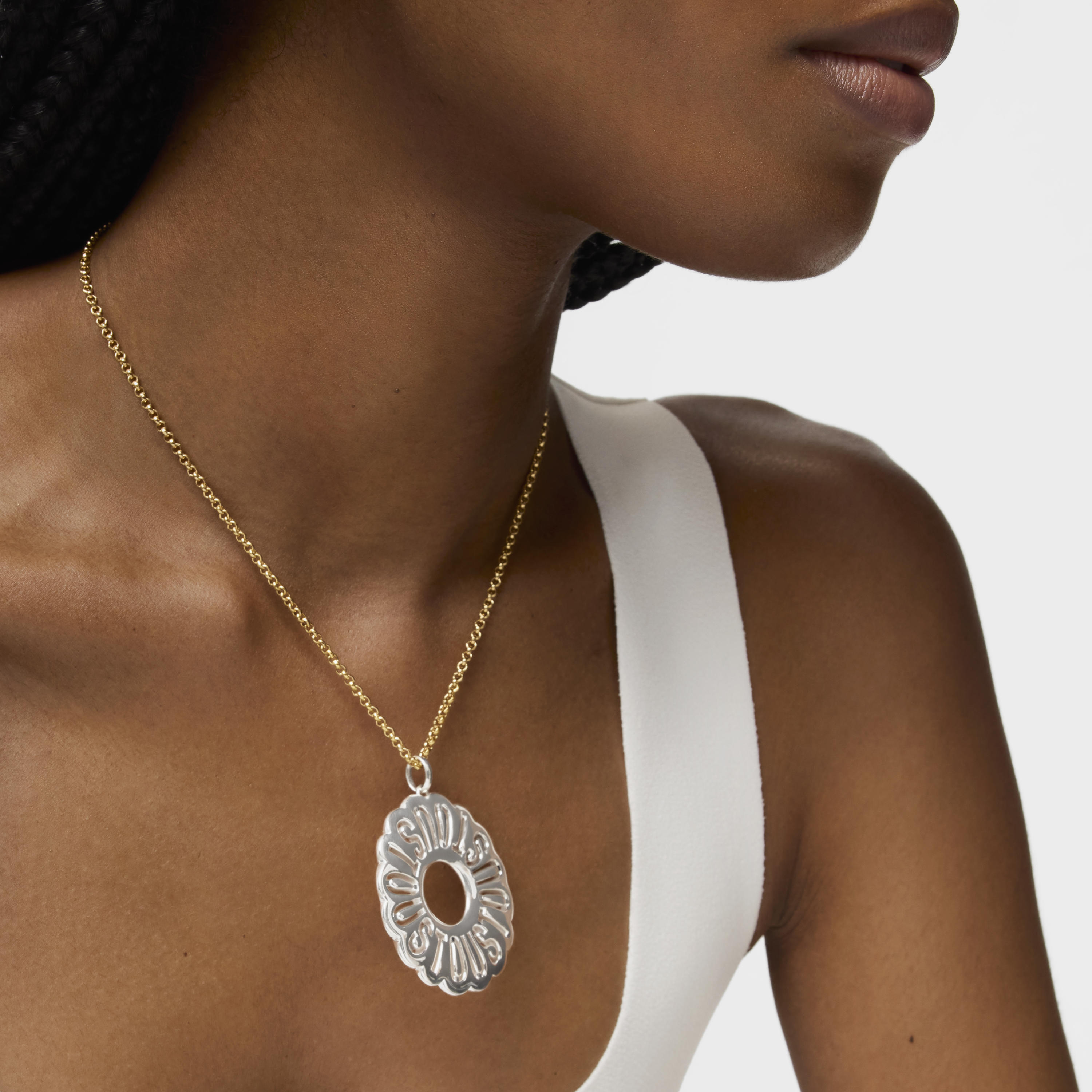 Silver pendant Miranda