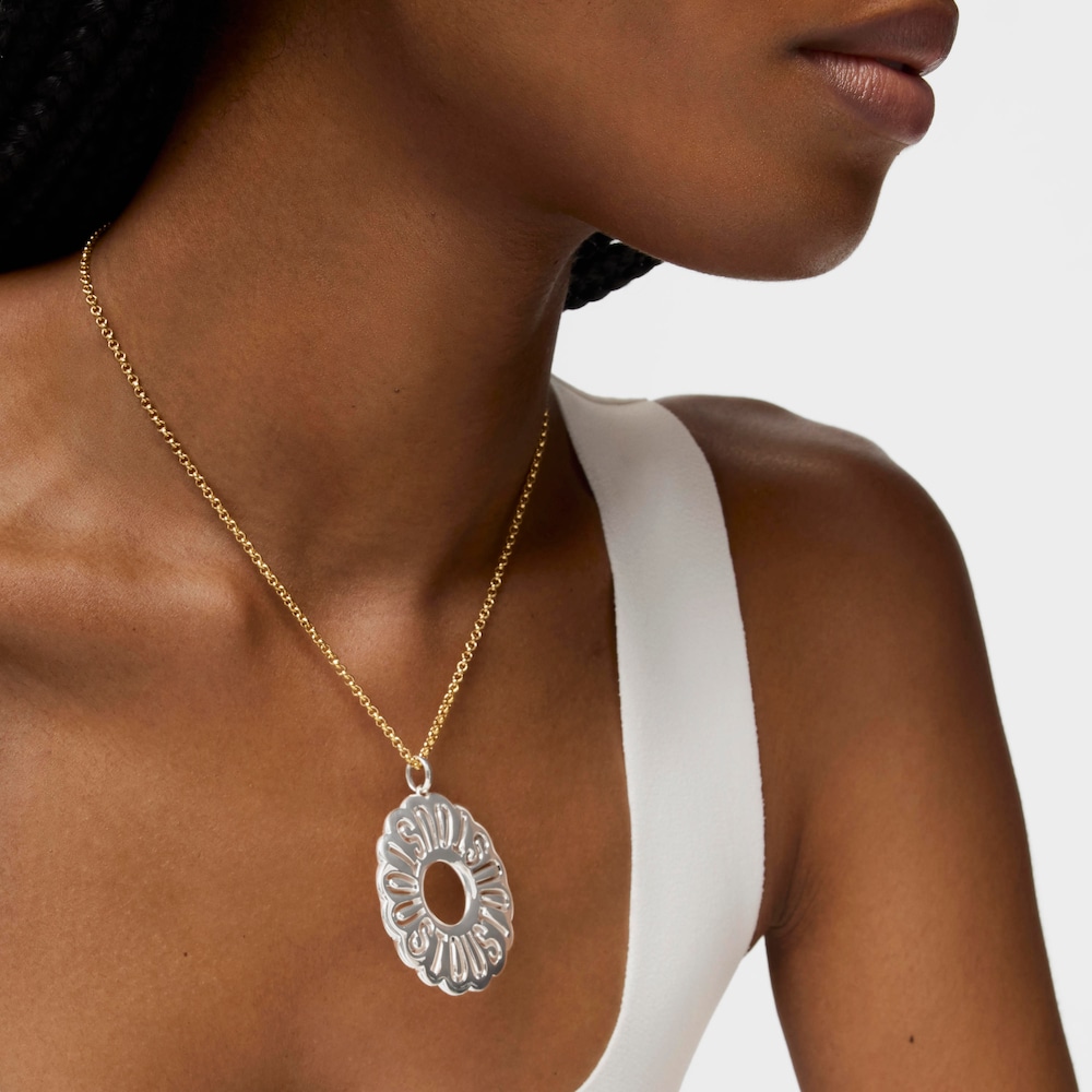 Silver pendant Miranda