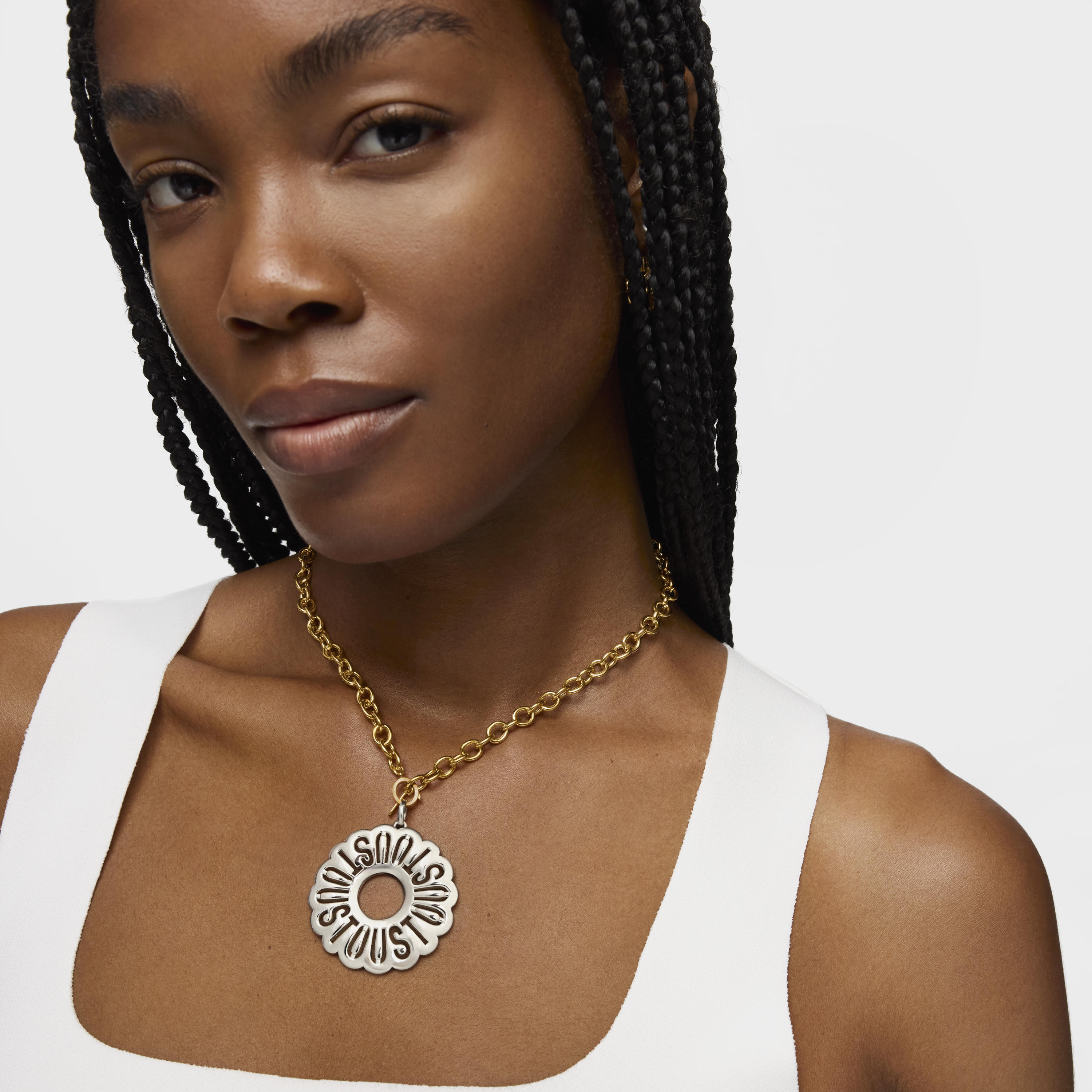 Silver pendant Miranda