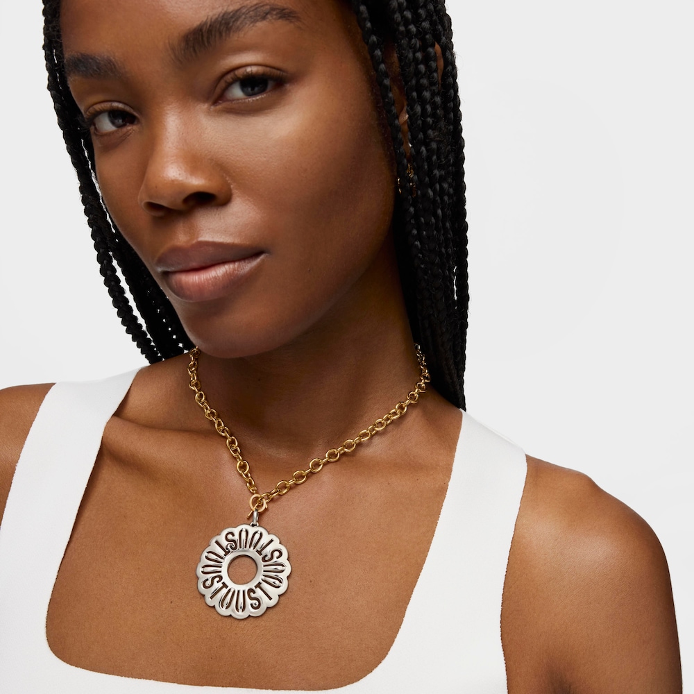 Silver pendant Miranda