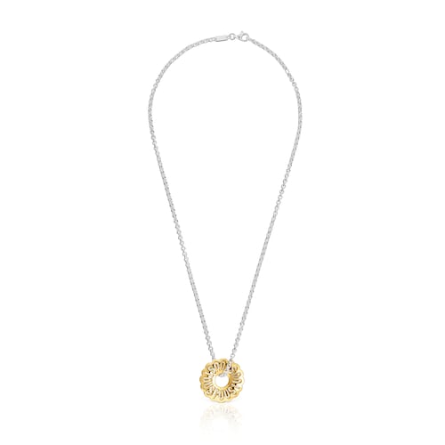 Collar corto bicolor Miranda