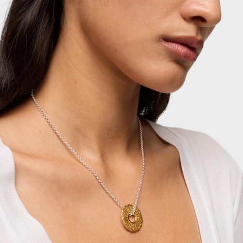 Collar corto bicolor Miranda