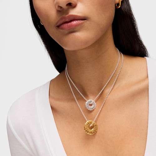 Collar corto bicolor Miranda