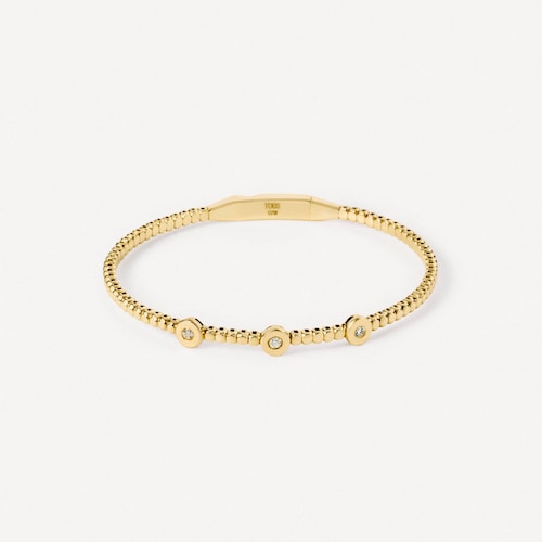 18K solid gold Bracelet with diamond detail TOUS&nbsp;ATELIER