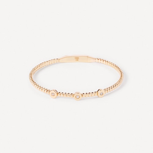 Gold Bracelet with diamond detail TOUS ATELIER