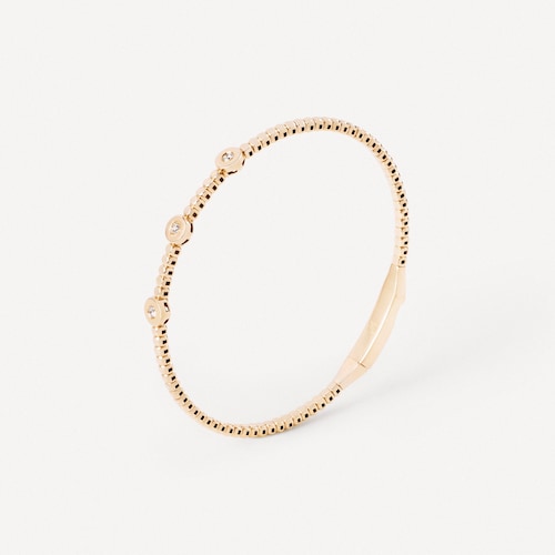 Gold Bracelet with diamond detail TOUS ATELIER