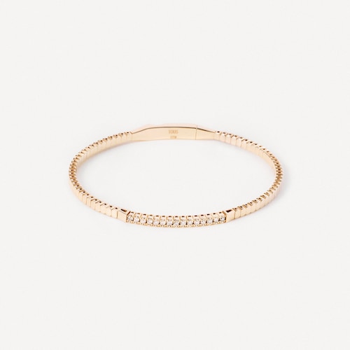 Gold Bracelet with diamonds TOUS ATELIER