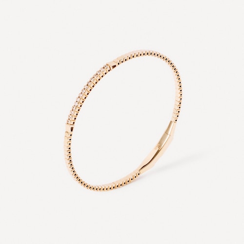 Gold Bracelet with diamonds TOUS ATELIER